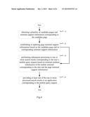 METHOD AND APPARATUS FOR PROVIDING SEARCH RESULTS ON A MOBILE TERMINAL diagram and image