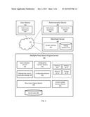 SYSTEM AND METHOD FOR PERFORMING A MULTIPLE PASS SEARCH diagram and image