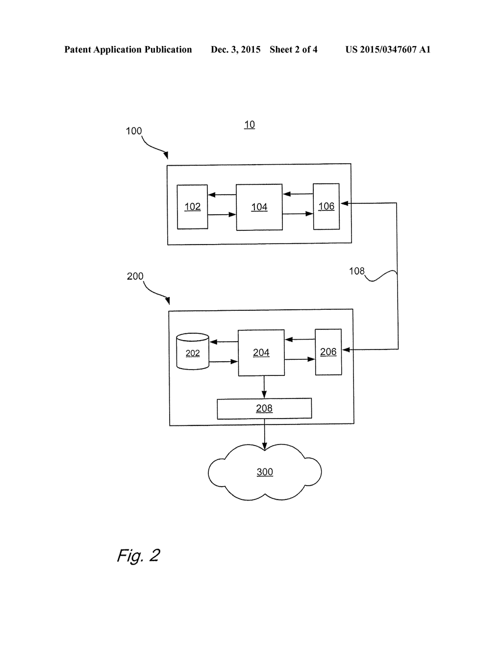 CALIBRATION DATA IN A SENSOR SYSTEM - diagram, schematic, and image 03