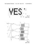 Compensation of Dose Inhomogeneity Using Overlapping Exposure Spots diagram and image