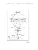 Compensation of Dose Inhomogeneity Using Overlapping Exposure Spots diagram and image