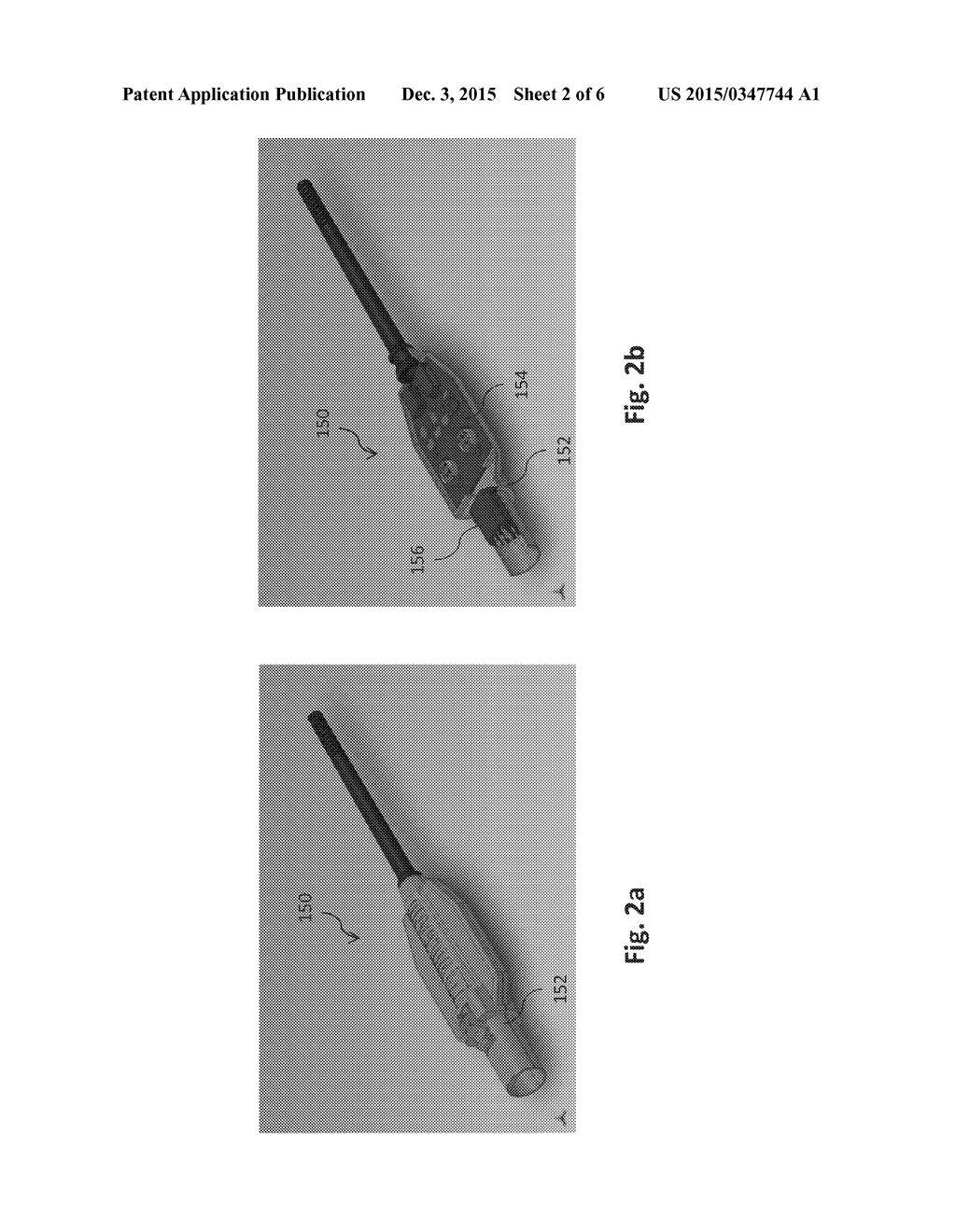 Self-Authenticating Intravascular Device and Associated Devices, Systems,     and Methods - diagram, schematic, and image 03