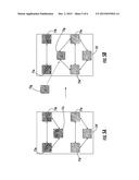 ELECTRONIC DEVICE FOR REALLOCATING FINGER BIOMETRIC TEMPLATE NODES IN A     SET MEMORY SPACE AND RELATED METHODS diagram and image