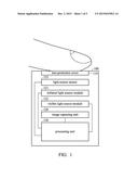 ELECTRONIC DEVICE AND FINGERPRINT RECOGNITION METHOD diagram and image