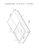 FINGERPRINT IMAGE CAPTURING DEVICE AND FINGERPRINT IMAGE CAPTURING MODULE     THEREOF diagram and image