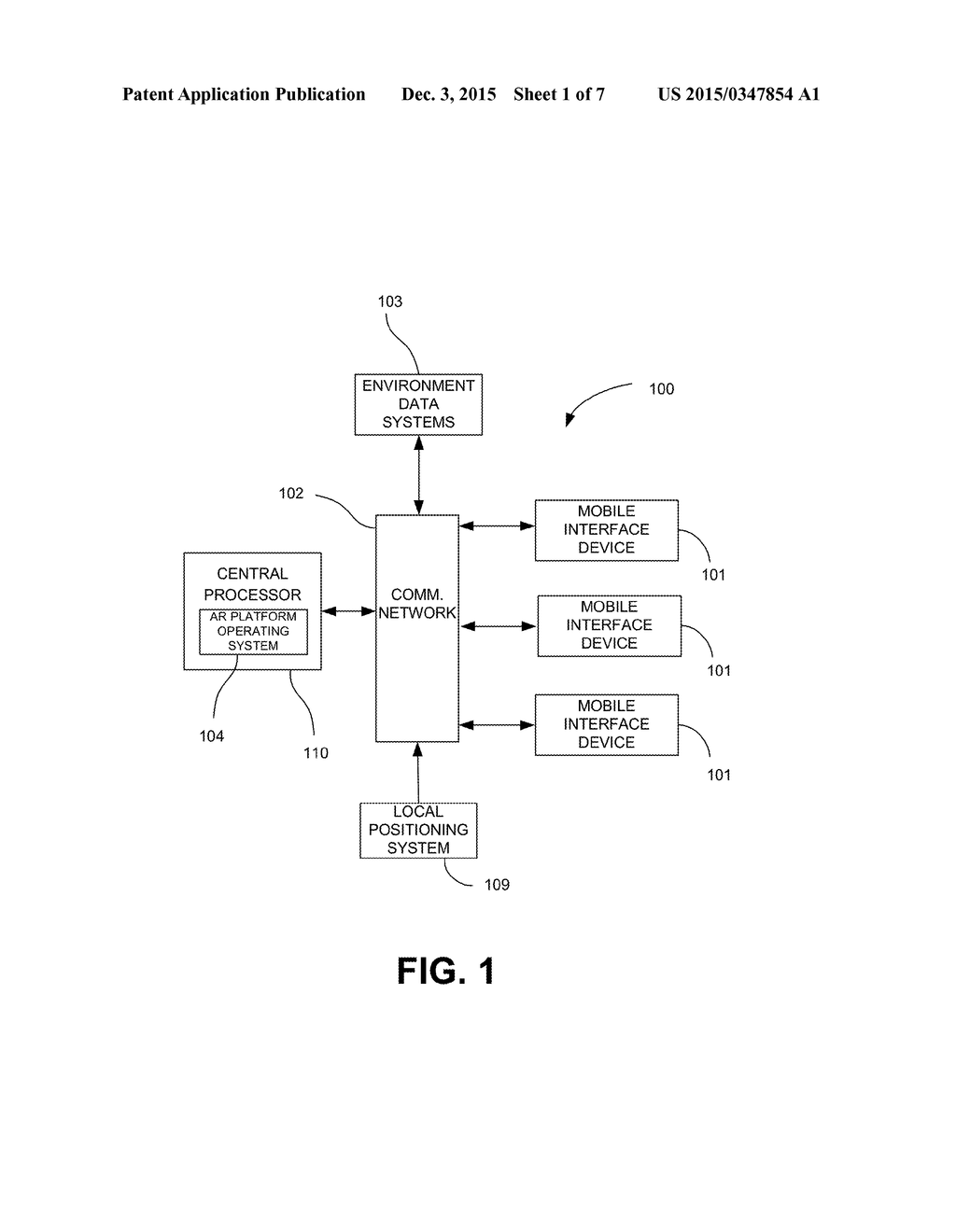 System and Method for Using Augmented Reality Display in Surface Treatment     Procedures - diagram, schematic, and image 02