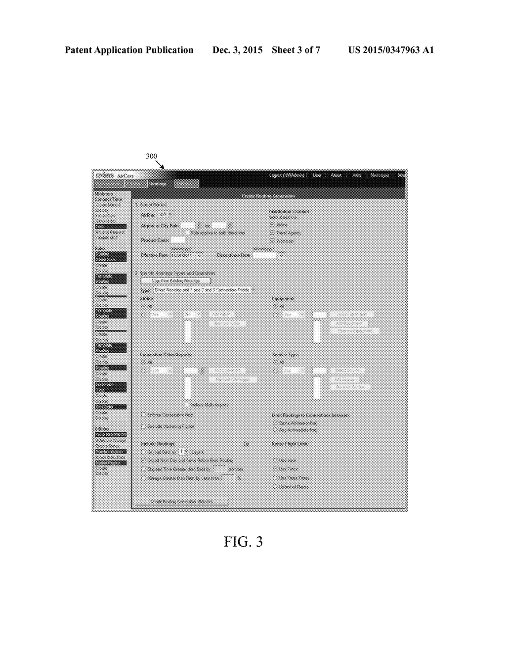 DYNAMICALLY GENERATING AND MANAGING FLIGHT ROUTINGS  USING A LOGISTICS     MANAGEMENT SYSTEM (LMS) - diagram, schematic, and image 04