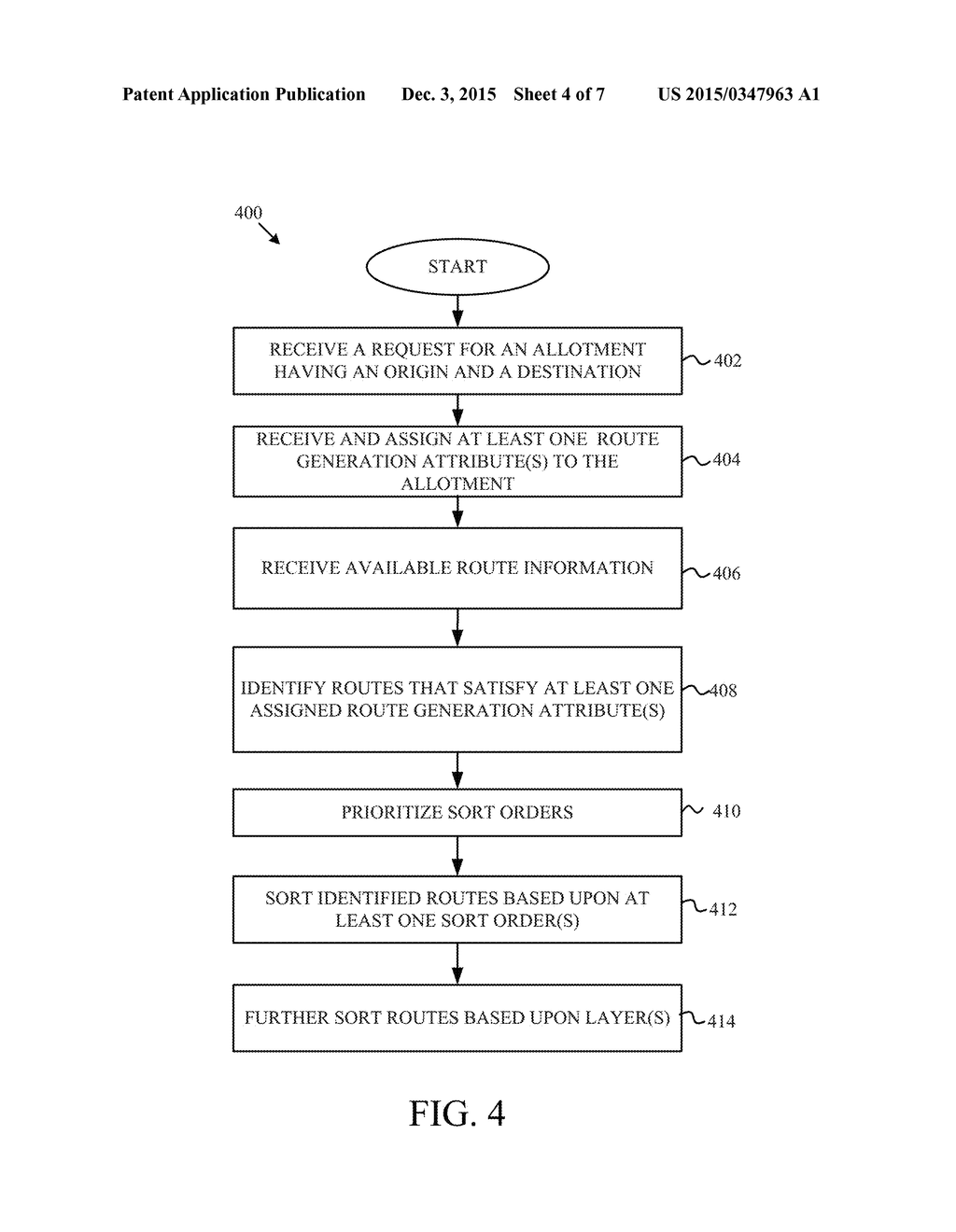 DYNAMICALLY GENERATING AND MANAGING FLIGHT ROUTINGS  USING A LOGISTICS     MANAGEMENT SYSTEM (LMS) - diagram, schematic, and image 05