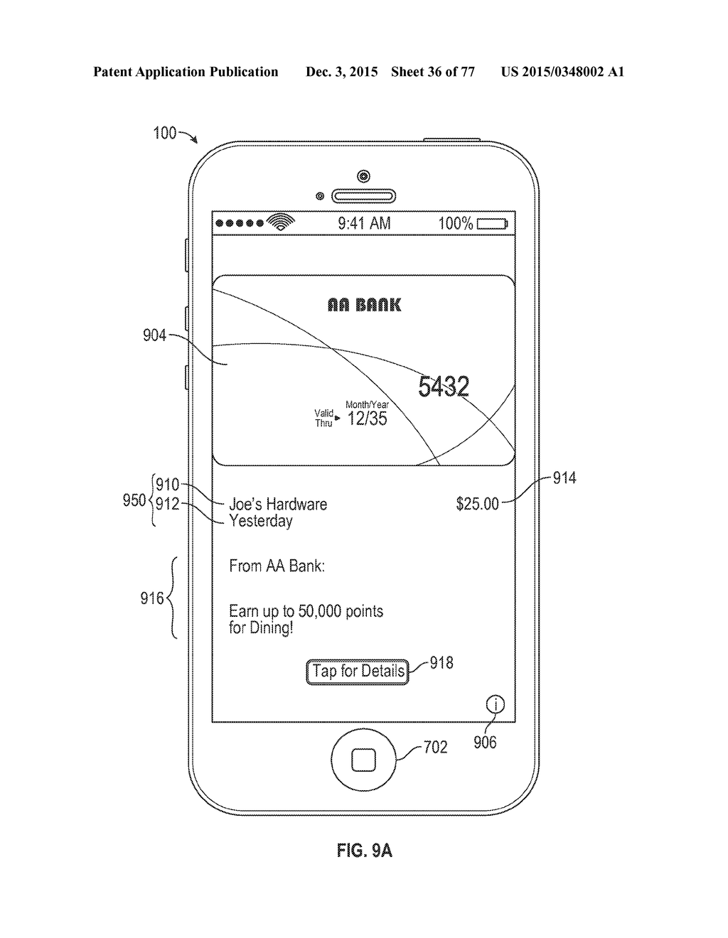 USER INTERFACE FOR PAYMENTS - diagram, schematic, and image 37