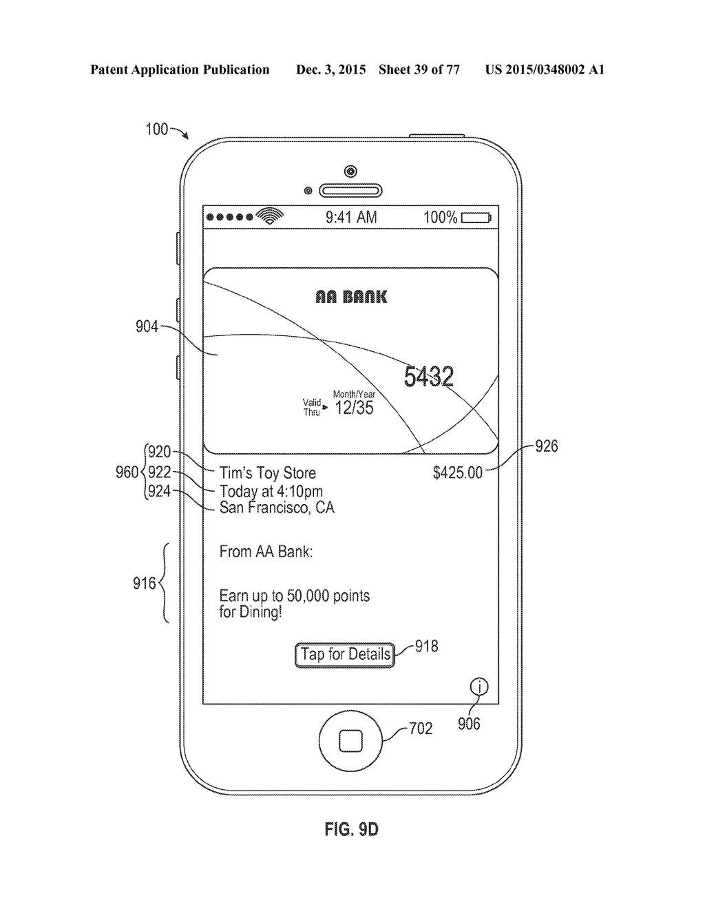 USER INTERFACE FOR PAYMENTS - diagram, schematic, and image 40