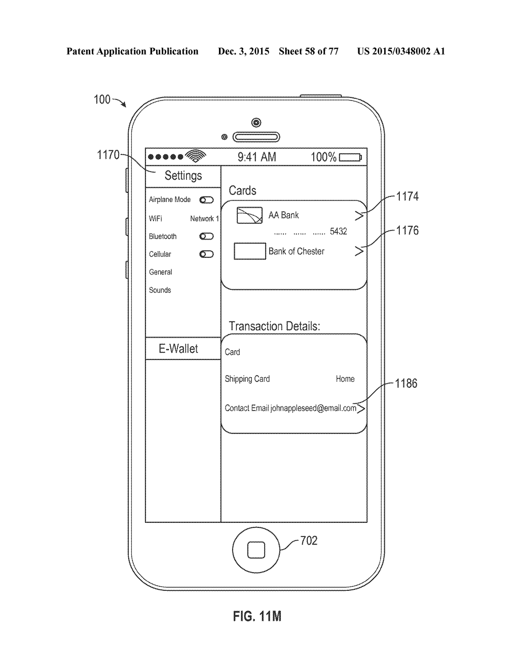 USER INTERFACE FOR PAYMENTS - diagram, schematic, and image 59