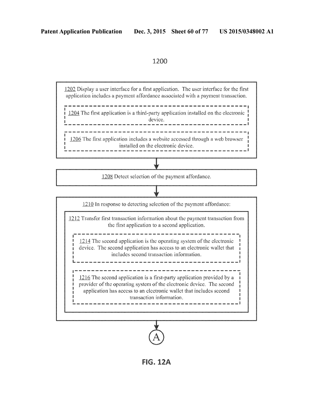 USER INTERFACE FOR PAYMENTS - diagram, schematic, and image 61