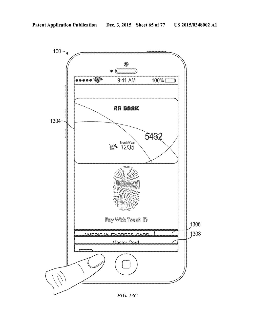 USER INTERFACE FOR PAYMENTS - diagram, schematic, and image 66