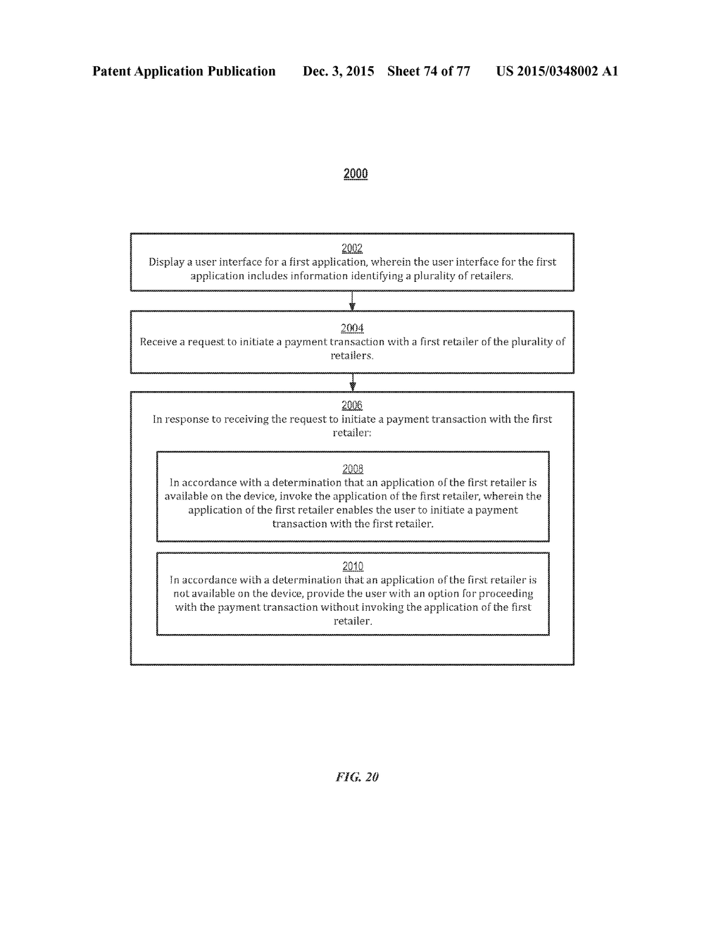 USER INTERFACE FOR PAYMENTS - diagram, schematic, and image 75