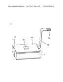 MEASURING DEVICE FOR MEASURING MAGNETIC PROPERTIES OF THE SURROUNDINGS OF     THE MEASURING DEVICE diagram and image