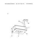 MEASURING DEVICE FOR MEASURING MAGNETIC PROPERTIES OF THE SURROUNDINGS OF     THE MEASURING DEVICE diagram and image