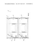 CASH BOX AND DEVICE FOR HANDLING NOTES OF VALUE WITH MECHANICAL CODING diagram and image