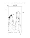 GAMING SYSTEM VOLATILITY MARKER AND GAMING SYSTEM HAVING A VOLATILITY     MARKER diagram and image