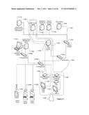 GAMBLING HYBRID GAMING SYSTEM WITH A FIXED SHOOTER diagram and image