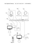 GAMBLING HYBRID GAMING SYSTEM WITH A FIXED SHOOTER diagram and image