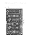 METHODS AND APPARATUS FOR MANIPULATING A DISPLAY OF REELS IN A     REEL-SPINNING WAGERING GAME diagram and image