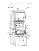 GAMING SYSTEM AND METHOD PROVIDING INDICATION OF NOTABLE SYMBOLS diagram and image