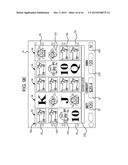 GAMING SYSTEM AND METHOD PROVIDING INDICATION OF NOTABLE SYMBOLS diagram and image