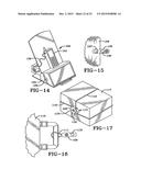 PROGRAMMABLE SECURITY SYSTEM AND METHOD FOR PROTECTING MERCHANDISE diagram and image