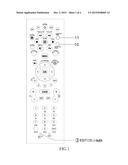 REMOTE CONTROL FOR HOUSEHOLD APPLIANCE AND SETTING METHOD THEREOF diagram and image