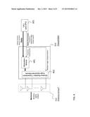 VEHICLE TO VEHICLE WIRELESS COMMUNICATION APPARATUS WITH POTENTIAL CRASH     WARNING diagram and image