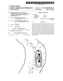 Driver Assistance System and Method for Assisting the Driver of a Motor     Vehicle When Leaving a Determined Lane diagram and image