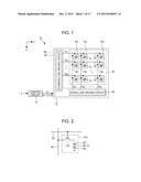 DISPLAY DEVICE AND ELECTRONIC APPARATUS diagram and image