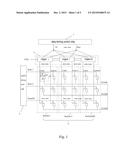 CIRCUIT STRUCTURE OF LIQUID CRYSTAL PANEL AND DRIVING METHOD OF LIQUID     CRYSTAL PANEL diagram and image