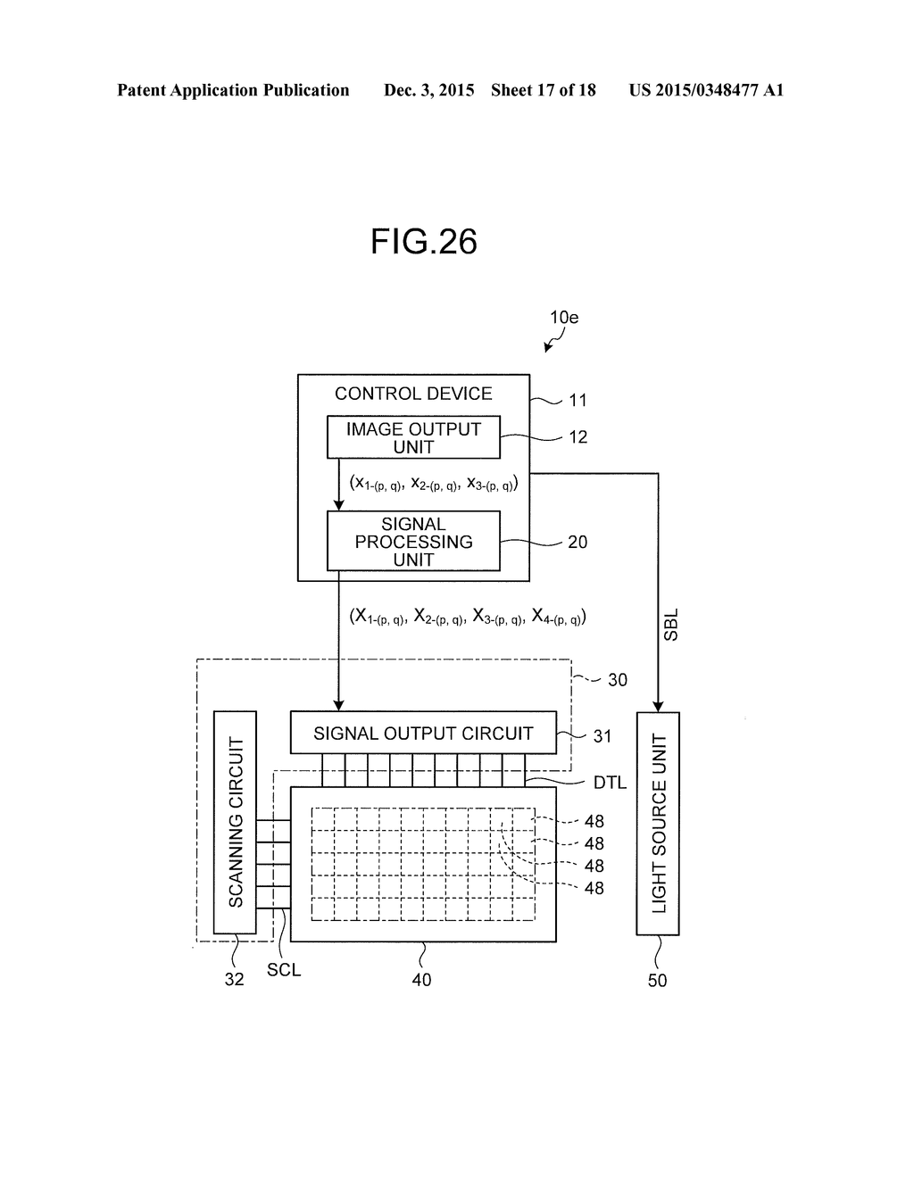 DISPLAY DEVICE, METHOD FOR DRIVING THE SAME, AND ELECTRONIC APPARATUS - diagram, schematic, and image 18