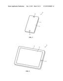 Electronic Device Display With Display Driver Power-Down Circuitry diagram and image