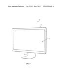 Electronic Device Display With Display Driver Power-Down Circuitry diagram and image