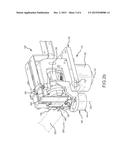 LINEAR ACTUATOR WITH COIL WINDING PORTIONS HAVING OPPOSING CURRENT FLOW     DIRECTIONS diagram and image