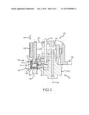 LINEAR ACTUATOR WITH COIL WINDING PORTIONS HAVING OPPOSING CURRENT FLOW     DIRECTIONS diagram and image