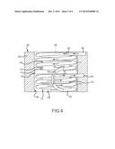 LINEAR ACTUATOR WITH COIL WINDING PORTIONS HAVING OPPOSING CURRENT FLOW     DIRECTIONS diagram and image