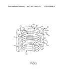 LINEAR ACTUATOR WITH COIL WINDING PORTIONS HAVING OPPOSING CURRENT FLOW     DIRECTIONS diagram and image