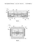MICROELECTRONIC PACKAGES HAVING SIDEWALL-DEPOSITED HEAT SPREADER     STRUCTURES AND METHODS FOR THE FABRICATION THEREOF diagram and image