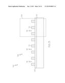 PLANAR METROLOGY PAD ADJACENT A SET OF FINS IN A FIN FIELD EFFECT     TRANSISTOR DEVICE diagram and image