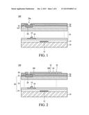 SEMICONDUCTOR DEVICE HAVING TRENCH ADJACENT TO RECEIVING AREA AND METHOD     OF FORMING THE SAME diagram and image