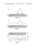 SEMICONDUCTOR DEVICE HAVING TRENCH ADJACENT TO RECEIVING AREA AND METHOD     OF FORMING THE SAME diagram and image