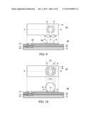 SEMICONDUCTOR DEVICE HAVING TRENCH ADJACENT TO RECEIVING AREA AND METHOD     OF FORMING THE SAME diagram and image