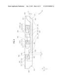 LED MODULE AND LED MODULE PACKAGING STRUCTURE diagram and image