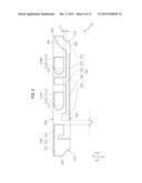 LED MODULE AND LED MODULE PACKAGING STRUCTURE diagram and image