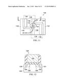 Methods and Apparatus for Quantum Point Contacts in CMOS Processes diagram and image