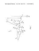 INTEGRATED CIRCUIT HAVING A LEVEL SHIFTER diagram and image