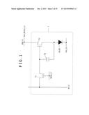 EL DISPLAY PANEL, POWER SUPPLY LINE DRIVE APPARATUS, AND ELECTRONIC DEVICE diagram and image